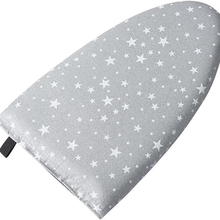 1 piece - Handheld ironing board - Steam glove - Steam ironing glove for clothing - Ironing tool - steam glove for ironing board with finger loop - mini ironing board - ironing board - ironing pad - 24*14 cm - grey.