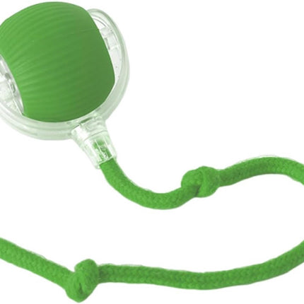 Electric Cat Ball Toy - Cat Toys - Electric Toy Ball - Pet Toys - Smart Toy Ball - Automatic Rolling Cat Ball - Interactive Cat Toy - Rechargeable - Cat Ball for Play and Interaction - Green.