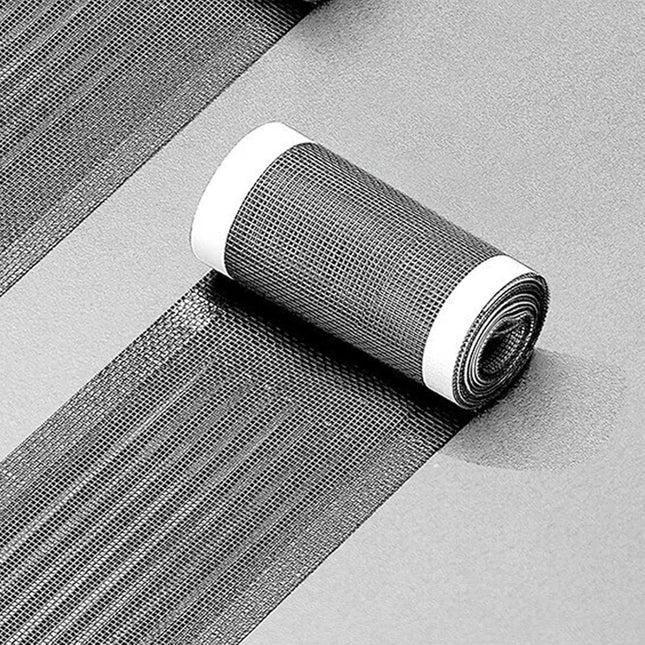 12cm*4m - Floor drain stickers - Hair catcher stickers - Shower filter - Self-adhesive filter - Drainage filter stickers - Anti-blocking mesh stickers - with sticker scraper - prevents blockages in kitchens and bathrooms - black.