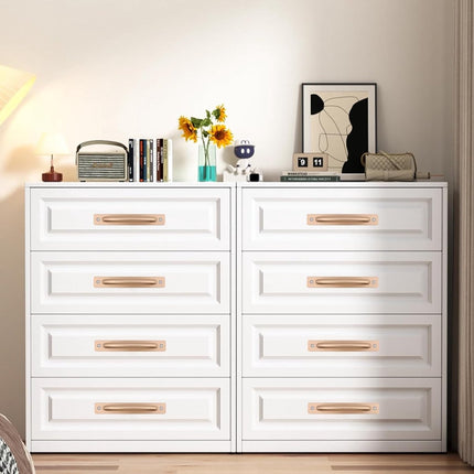 8 Pieces Door Handle - Kitchen Cabinet Handles - Cabinet Handles - Handles for Small Doors - 5" Hole in the Center Aluminum Alloy Cabinet Handles - Kitchen Cabinet Handle - For Drawer Cabinets, Cabinets, Kitchen, Wardrobe and Drawer Handles - Gold.