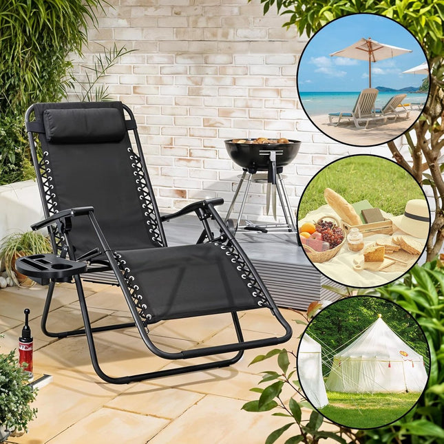 4 pieces - replacement cords - 1.4m and 2.2m - replacement rope for lounge chair - replacement rope for the chair - replacement elastic cords - accessories for recliners - for sun loungers and garden chairs - black.