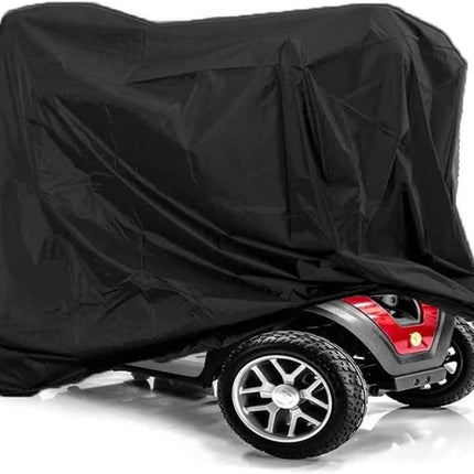 Electric Scooter Cover - Oxford Fabric 210D Electric Scooter Cover - Waterproof Scooter Cover - Dustproof - Snowproof - Sunproof - Rainproof - Protective Cover - Black - 170×61×117 cm