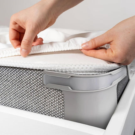 4 pieces - Sheet holder - Bed sheet holder - Duvet clips - Sheet clamps - with fastening strips - removable fitted sheet corner holders - bed clips - corner holders for covers - for mattress protectors, bedding,  - ets - 15*12*8.5 cm - grey.