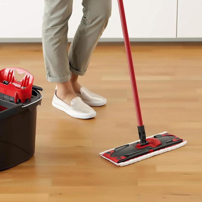 pack - microfiber cloths - Suitable for Vileda Ultramax Flatmop Replacement - For hard floors - mop head replacement - replacement microfiber mop heads - Machine washable - Reusable pad replacement - for deep cleaning - Stain removal.