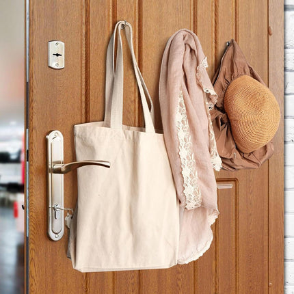 magnetic hook - 10 pieces for more than 5 kg - super strong pulling force - magnet with hook - heavy magnetic hook for hanging, kitchen - silver.