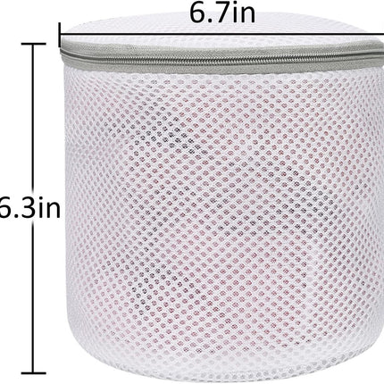 Laundry Bags Protection 3-Piece - For Bra, Underwear & Delicate Clothing - Shape-Retaining Mesh Bags.