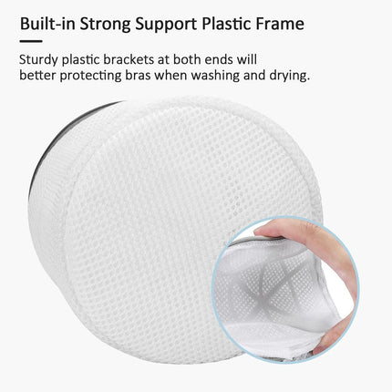 Laundry Bags Protection 3-Piece - For Bra, Underwear & Delicate Clothing - Shape-Retaining Mesh Bags.