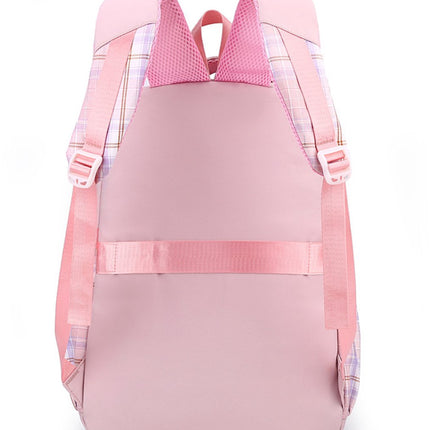 Girls School Student School Bag Outdoor Backpack - Youth School Bag - Backpack - Pink - Luxury Backpack - Laptop Bag - School Bag - Backpack - Rucksack - Large Women's Backpack - Waterproof Women's Travel Backpack - Rucksack - Teenagers - with Laptop Comp.