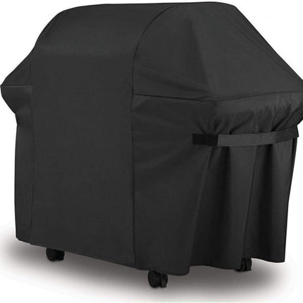 BBQ Cover 420D Oxford Fabric Barbecue Protective Tarpaulin Shockproof UV-Resistant and Waterproof (152 x 76 x 121 cm).