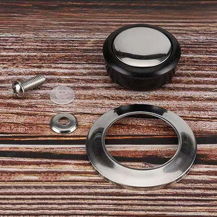 Pot Lid Knob - 8 Pieces - Universal Kitchen Knobs - Lid Knob - 5-12mm Universal - Stainless Steel - Lid Handle - Lid Knob - Pan Lid Holding Handle - Saucepan Lid Knobs - Kitchen Cookware Knob - Anti-Burn Knob.