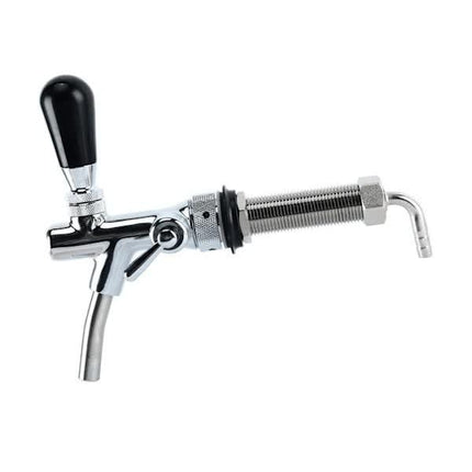 Ocean Adjustable Beer Faucet with Ball Valve.