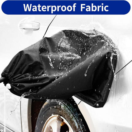 Electric Vehicle Charging Port Protector Compatible with Outdoor Charging Connector.