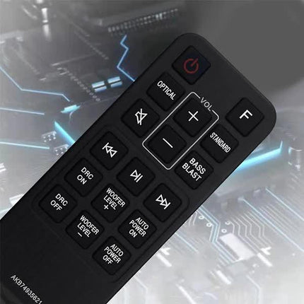 Replacement Remote Control AKB74935621 Compatible with LG Soundbar SJ2 SJ2.AEUSLLK SJ2.DEUSLLK.