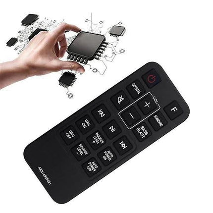 Replacement Remote Control AKB74935621 Compatible with LG Soundbar SJ2 SJ2.AEUSLLK SJ2.DEUSLLK.