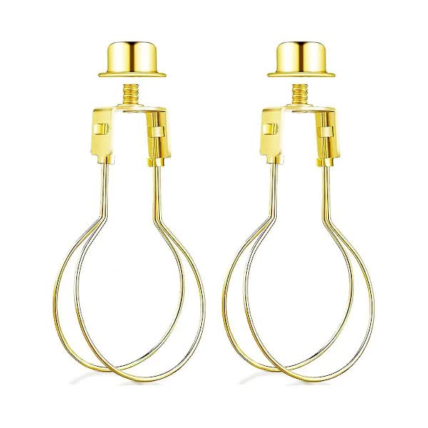 Lampshade Holder Adapter Kit with Knob Leveling System Gold Stabilizer.
