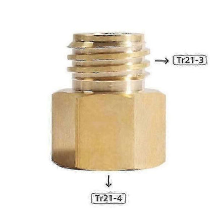 Quooker Cube Soda CO2 Gas Converter Adapter TR21-4 to TR21-3.