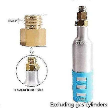 Quooker Cube Soda CO2 Gas Converter Adapter TR21-4 to TR21-3.