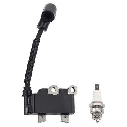 Ignition Coil For Ry251ph Ry252cs Ry253ss Ry254bc 25cc Trimmer.