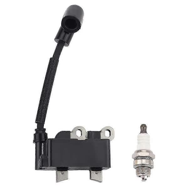 Ignition Coil For Ry251ph Ry252cs Ry253ss Ry254bc 25cc Trimmer.