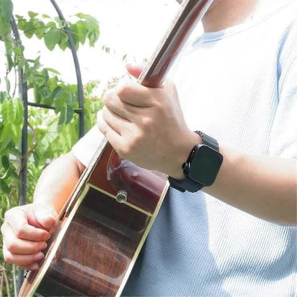 Portable Metronome Smart Adjustable Vibrating Bracelet Musical Instrument Metronome.