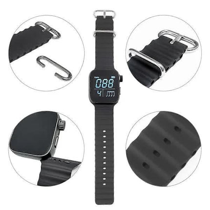 Portable Metronome Smart Adjustable Vibrating Bracelet Musical Instrument Metronome.