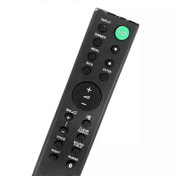 Sony RMTAH101U Soundbar System Remote Control Compatible with Sony HT-CT381.