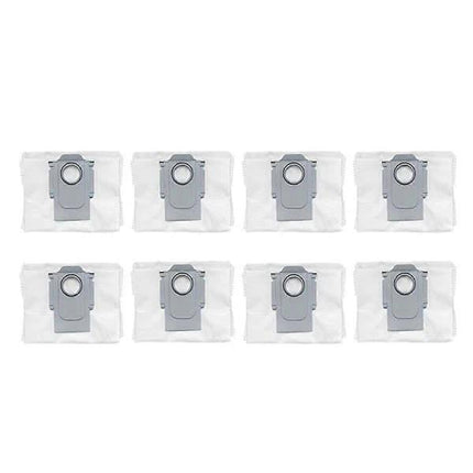 Roborock Q8 Max Q8 Max+ Q5 Pro Q5 Pro+ Compatible Vacuum Cleaner Bags 8PCS Replacement Accessories.