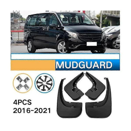 VITO V-CLASS W447 2016-2021 Mudguards Fenders Exterior Accessories.