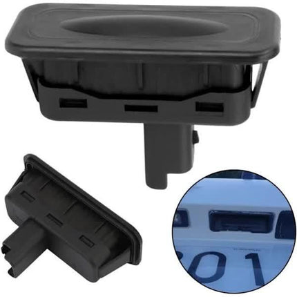 Renault Car Door Lock Central Locking Actuator Black 8200076256 Compatible with Clio Megane Captur Kangoo Fluence Models.