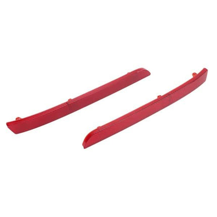 Compatible with VW Transporter T5 T6 Rear Bumper Reflector Red Pair Left Right 7E0945105 2012-2016.