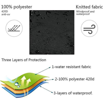 Outdoor Swing Cover Waterproof Anti-UV.