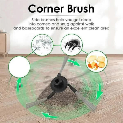 Dreame X40 Ultra and X40 Pro Ultra Compatible Robot Vacuum Cleaner.