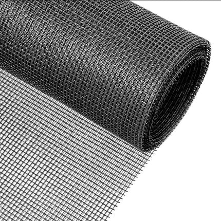 Window screen 100 x 300 cm - Gray - Mesh - Universal Window Screen - Custom Made Mosquito Net - Make Your Own Screen - Anti Mosquito - Insect Screen - Door Screen.