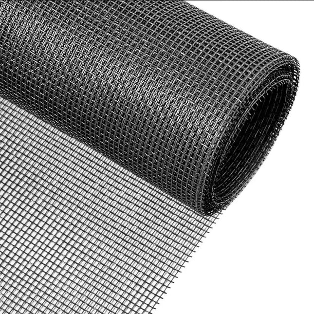 Window screen 100 x 300 cm - Gray - Mesh - Universal Window Screen - Custom Made Mosquito Net - Make Your Own Screen - Anti Mosquito - Insect Screen - Door Screen.