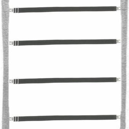4 pieces - 70-230 cm Sheet tensioners - Sheet clips - Duvet tensioners - Duvet clamps - Bed sheet clamp - Sheet braces - Elastic fitted sheet tensioners - Adjustable - for sheets, ironing board, mattress or sofa.