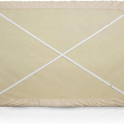 4 pieces - 70-230 cm Sheet tensioners - Sheet clips - Duvet tensioners - Duvet clamps - Bed sheet clamp - Sheet braces - Elastic fitted sheet tensioners - Adjustable - for sheets, ironing board, mattress or sofa.