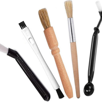 Coffee machine cleaning brush - 15 pieces - barista accessories - cleaning brush set - Cleaning brush for coffee machine - Cleaning brush for coffee spout and milk hose coffee machine - cleaning brush espresso machine.