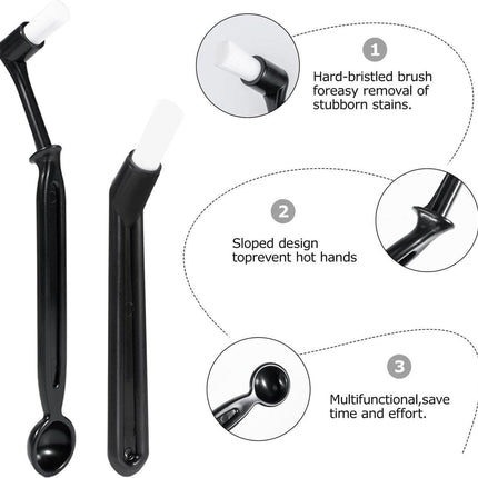 Coffee machine cleaning brush - 15 pieces - barista accessories - cleaning brush set - Cleaning brush for coffee machine - Cleaning brush for coffee spout and milk hose coffee machine - cleaning brush espresso machine.