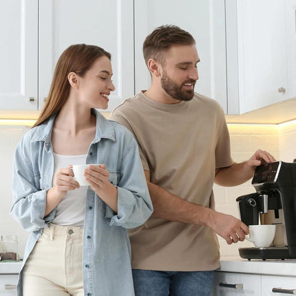 Coffee machine cleaning brush - 15 pieces - barista accessories - cleaning brush set - Cleaning brush for coffee machine - Cleaning brush for coffee spout and milk hose coffee machine - cleaning brush espresso machine.
