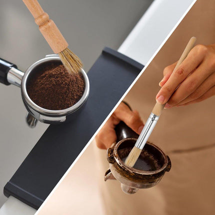 Coffee machine cleaning brush - 15 pieces - barista accessories - cleaning brush set - Cleaning brush for coffee machine - Cleaning brush for coffee spout and milk hose coffee machine - cleaning brush espresso machine.