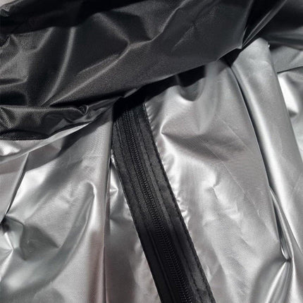 Tire cover - 1 piece - For 4 tires - Tire storage - 420D - 73*110cm - Car tire bag - Cover for car tires - Waterproof - Sun protection - Dustproof - Car tire cover - Winter tire cover - Black.