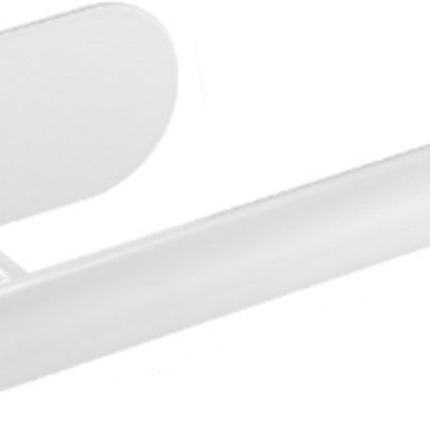Toilet Roll Holder - Toilet Roll Holder - No Drilling - White - Self-Adhesive - Roll Holder - Stainless Steel - Bathroom & Kitchen - 16*8*4.5 cm - for kitchen, bathroom and toilet.