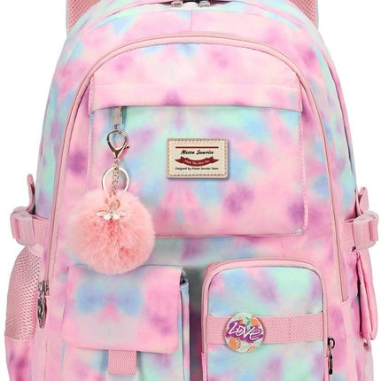 Backpack - School Bag - Backpack - Girl Backpack - School Backpack - School Bag - Laptop Backpack - 30 Liters - RozeB.