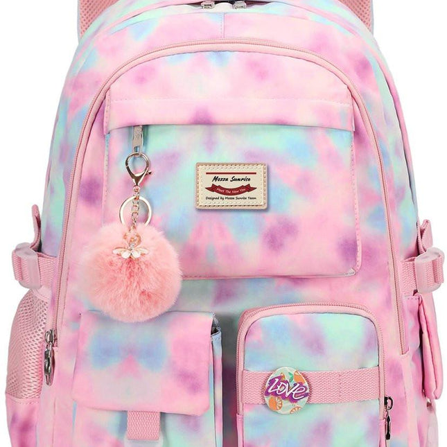 Backpack - School Bag - Backpack - Girl Backpack - School Backpack - School Bag - Laptop Backpack - 30 Liters - RozeB.