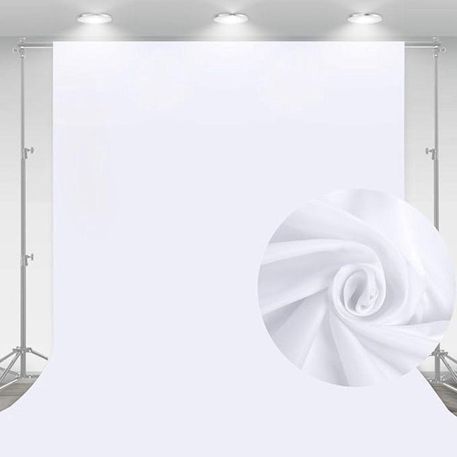 Background Cloth - 200 * 300cm Background Cloth white - photography, video and television - backdrops photography - Background Cloth for Photo Studio - non-woven fabric.