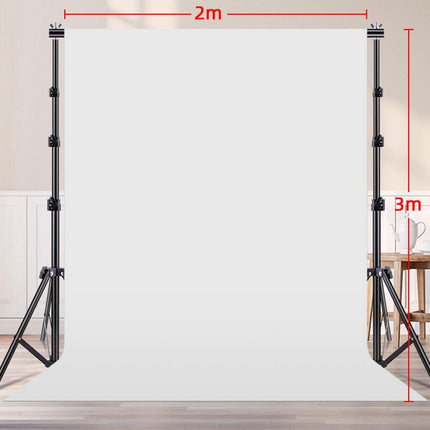 Background Cloth - 200 * 300cm Background Cloth white - photography, video and television - backdrops photography - Background Cloth for Photo Studio - non-woven fabric.