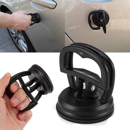 3 pieces - Mini Car Dent Remover - Suction Cup - Dent Puller - Suction Lifter - Extra Strong Suction Cups - Plate Holder - Suction Lifter - Black - 5.8cm*6.5cm - ABS.