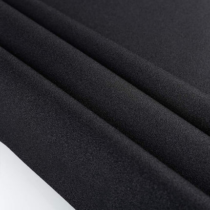 Window Film - Blackout Window Film - Sun Protection - Blackout Cloth - Black - Window Sticker - 45x100cm - Privacy Film Glass Windows - Adhesive Film Window.