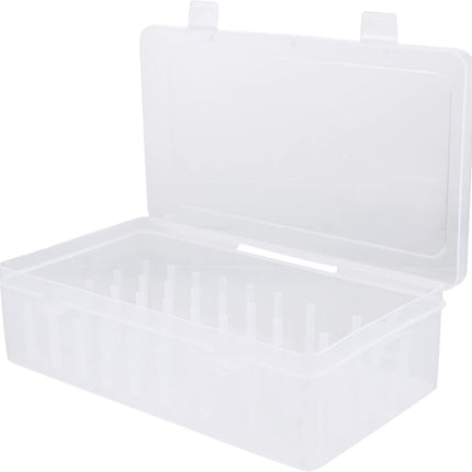 Sewing Thread Storage Box - Organizer for sewing supplies and sewing accessories - 42 spools.