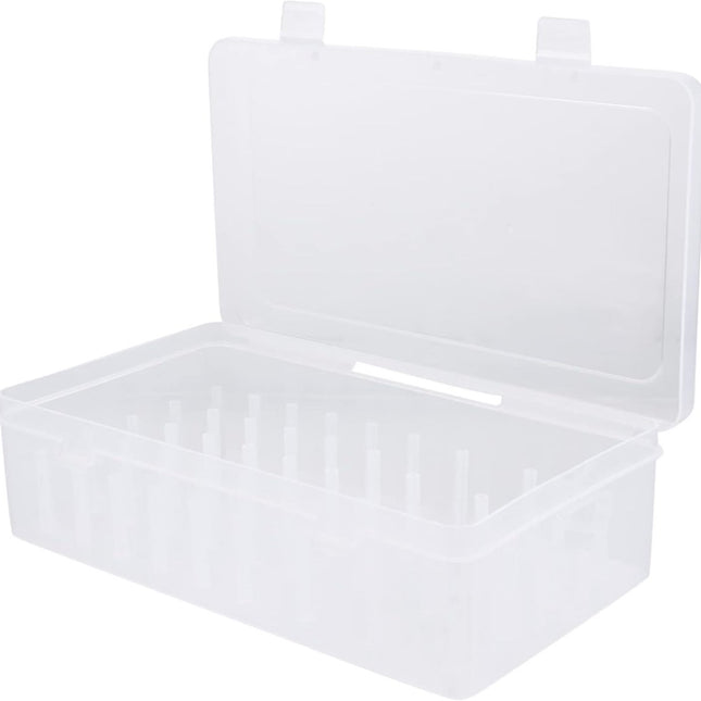 Sewing Thread Storage Box - Organizer for sewing supplies and sewing accessories - 42 spools.